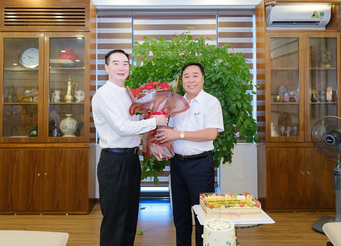 CADI-SUN hân hoan mừng sinh nhật TGĐ Phạm Lương Hòa